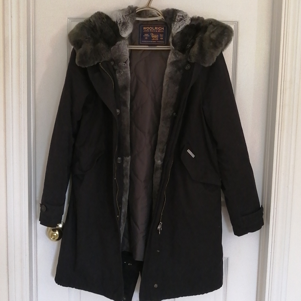 Woolrich coat